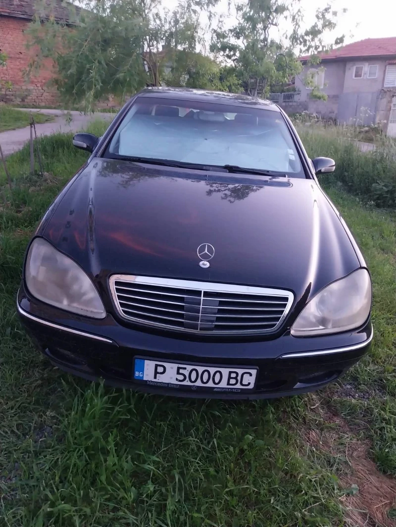 Mercedes-Benz S 320 - 3100 € - 57889544 1 | Car24.bg Mercedes-Benz S 320 - 3100 € - 57889544 1