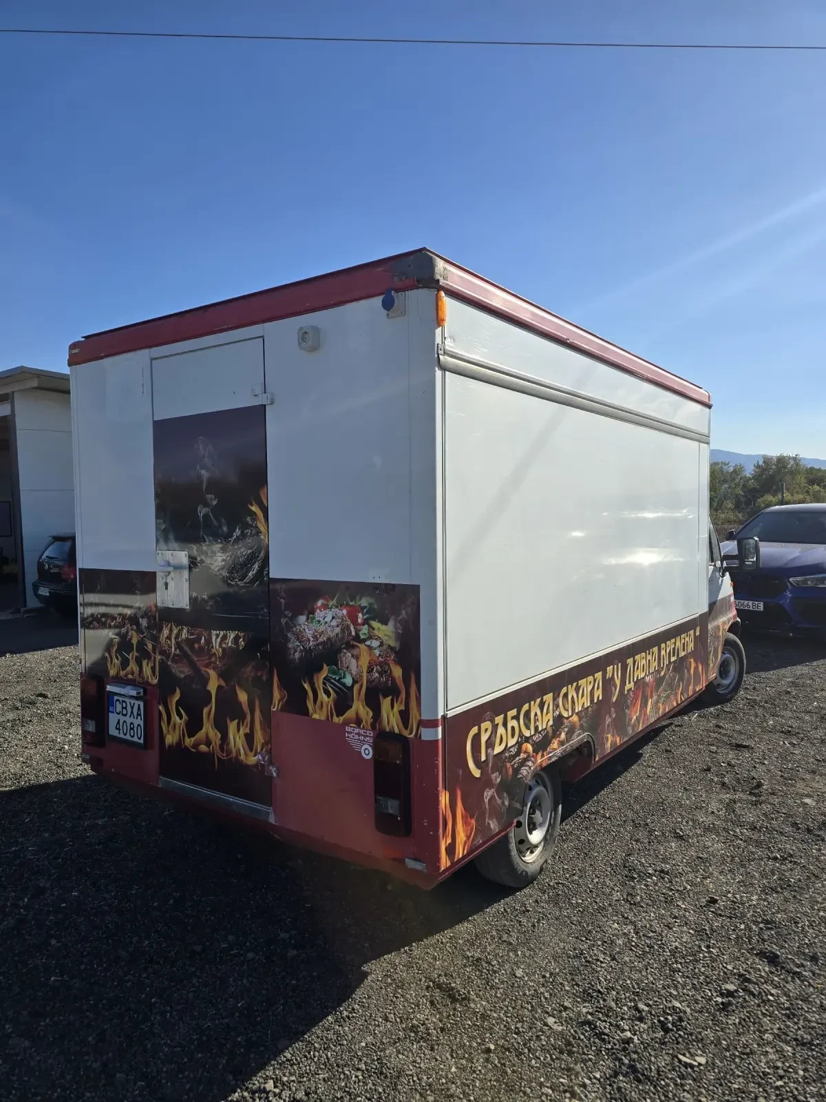 Fiat Ducato Скара, подвижен fast food - изображение 4 | Auto.bg Fiat Ducato Скара, подвижен fast food - изображение 4