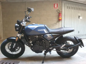 Brixton BX 125 500-Crossfir 35kw