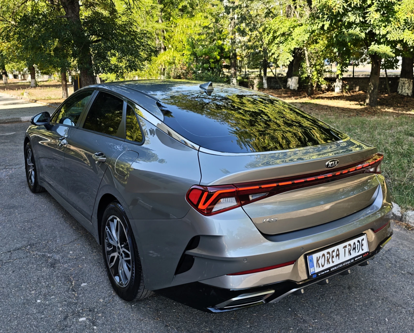 Kia K5 2.0 MPI (CVVL) - АКЦИЯ !!! - изображение 4 | Auto.bg Kia K5 2.0 MPI (CVVL) - АКЦИЯ !!! - изображение 4