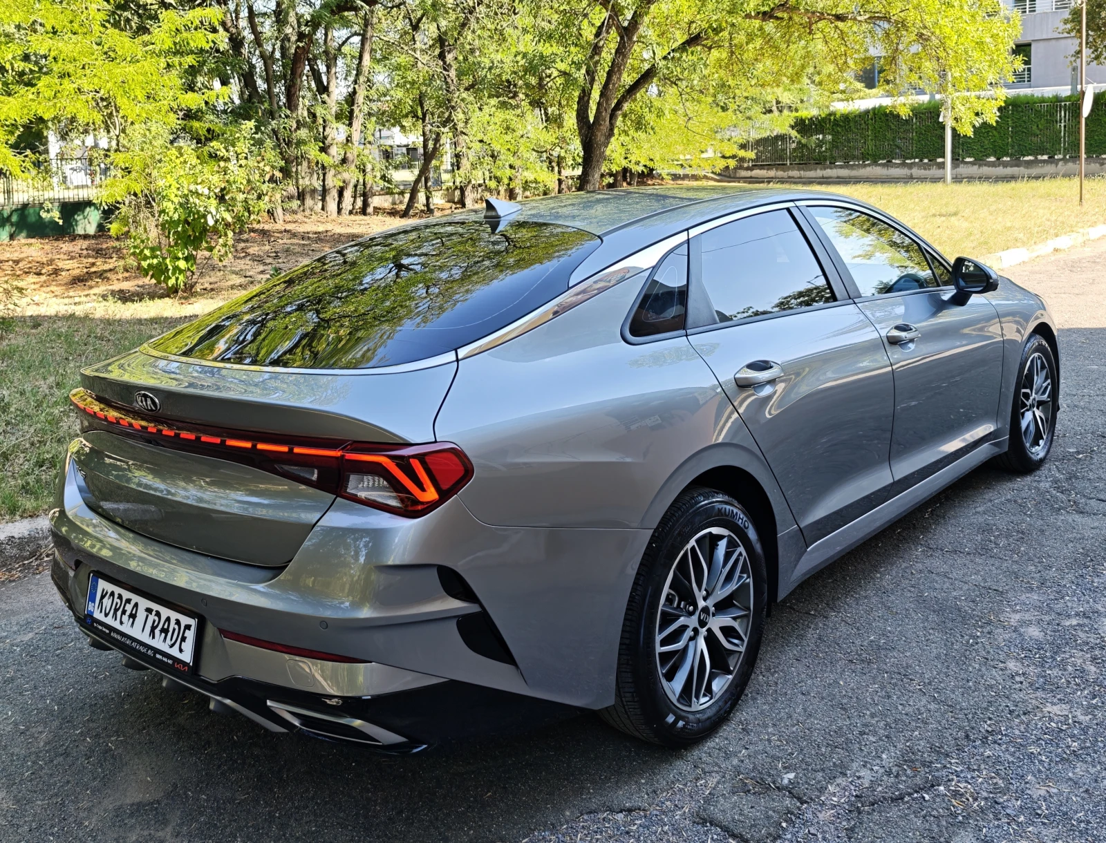 Kia K5 2.0 MPI (CVVL) - АКЦИЯ !!! - изображение 6 | Auto.bg Kia K5 2.0 MPI (CVVL) - АКЦИЯ !!! - изображение 6