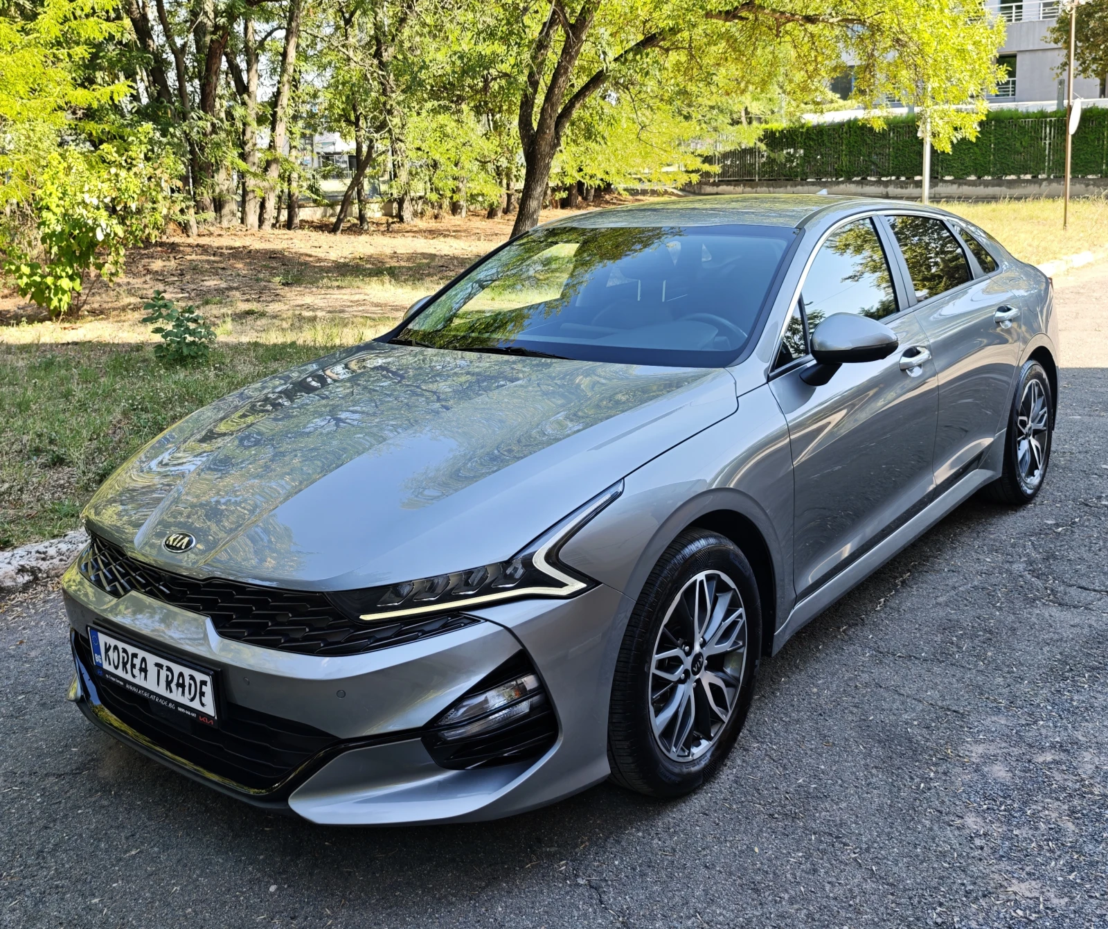 Kia K5 2.0 MPI (CVVL) - АКЦИЯ !!! - изображение 8 | Auto.bg Kia K5 2.0 MPI (CVVL) - АКЦИЯ !!! - изображение 8