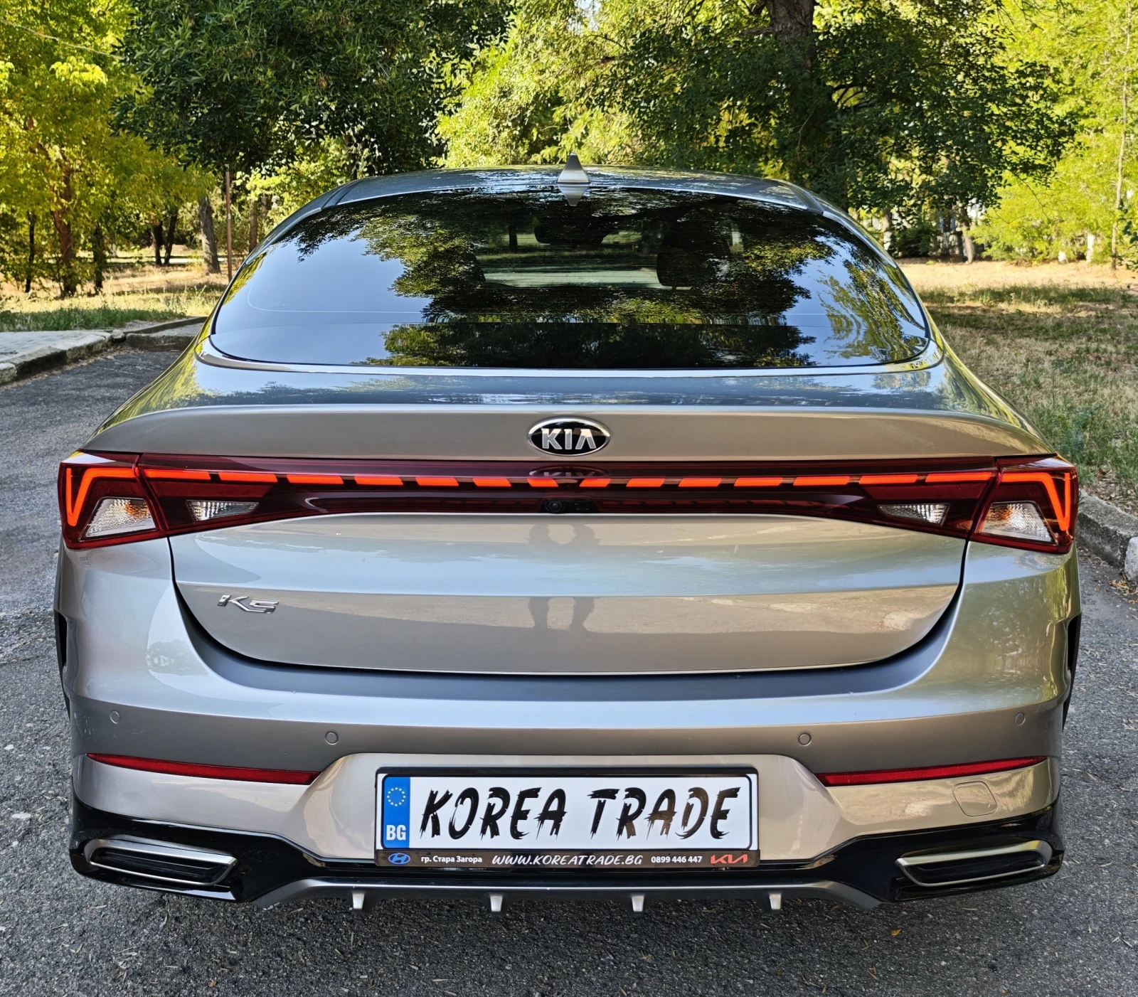 Kia K5 2.0 MPI (CVVL) - АКЦИЯ !!! - изображение 5 | Auto.bg Kia K5 2.0 MPI (CVVL) - АКЦИЯ !!! - изображение 5