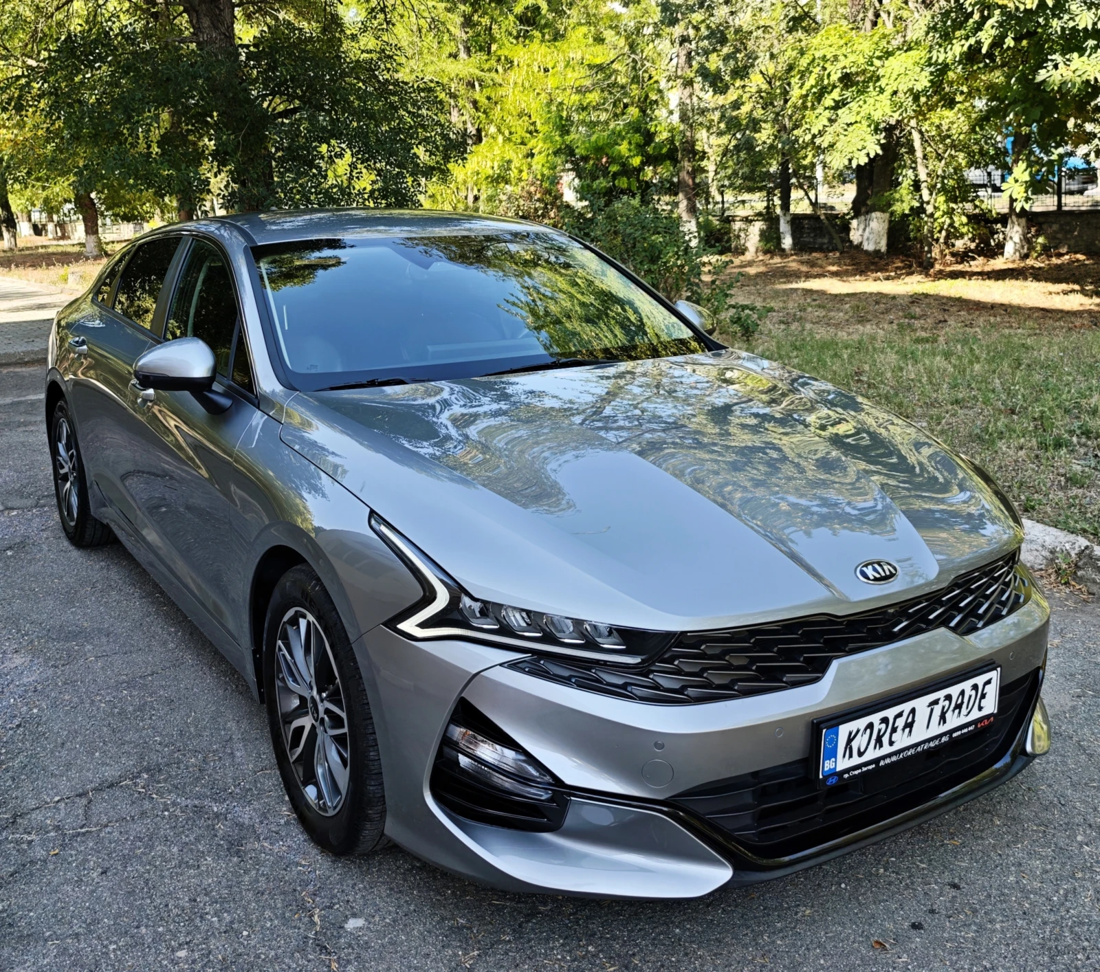 Kia K5 2.0 MPI (CVVL) - АКЦИЯ !!! - изображение 2 | Auto.bg Kia K5 2.0 MPI (CVVL) - АКЦИЯ !!! - изображение 2