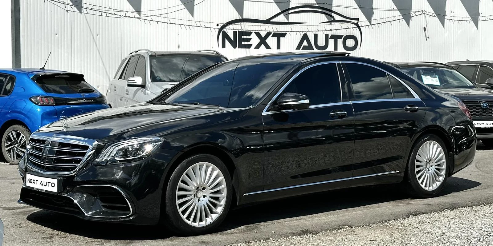Mercedes-Benz S 350 D 258HP 4MATIC AMG PANO BURMESTER 360'CAM | Auto.bg — изображение 1 Mercedes-Benz S 350 D 258HP 4MATIC AMG PANO BURMESTER 360'CAM | Auto.bg — изображение 1