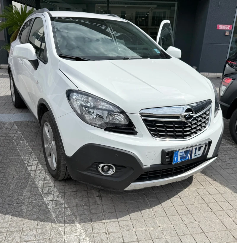 Opel Mokka X 1.6CDTI 4x4 136cv Cosmo - 7000 € - 24809204 1 | Car24.bg Opel Mokka X 1.6CDTI 4x4 136cv Cosmo - 7000 € - 24809204 1