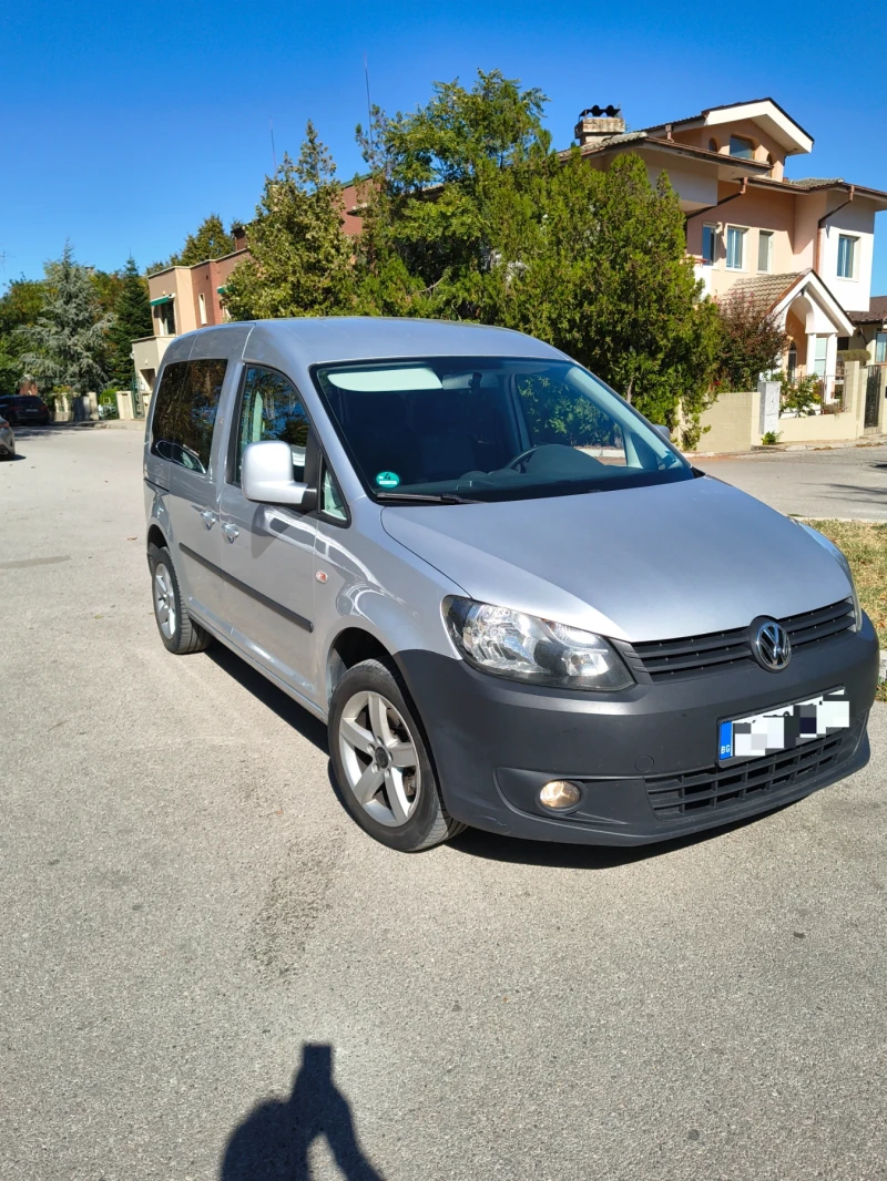 VW Caddy 1.6 TDI - 6100 € - 85317371 1 | Car24.bg VW Caddy 1.6 TDI - 6100 € - 85317371 1