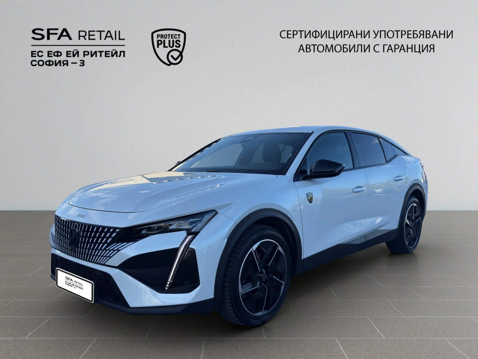 Peugeot 408 GT 1, 2 PureTech 130 EAT8 EURO 6.4 | Auto.bg — изображение 1 Peugeot 408 GT 1, 2 PureTech 130 EAT8 EURO 6.4 | Auto.bg — изображение 1