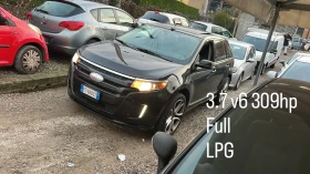 Ford Edge 3.7 v6 309hp LPG* 4WD* ПАНОРАМА* КОЖА* LED* - Car24.bg Ford Edge 3.7 v6 309hp LPG* 4WD* ПАНОРАМА* КОЖА* LED*