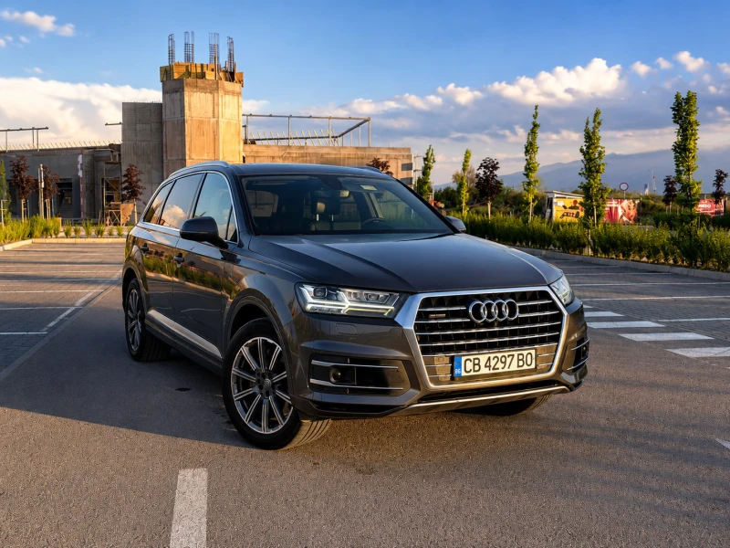 Audi Q7 Matrix/Bose/360/7места/Панорама - 19900 € / 38921.02 лв. - 84261374 1 | Car24.bg Audi Q7 Matrix/Bose/360/7места/Панорама - 19900 € / 38921.02 лв. - 84261374 1