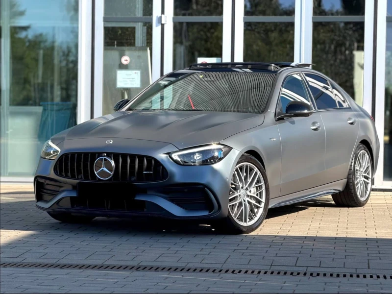 Mercedes-Benz C 43 AMG 4MATIC LED ПАНО BURM HUD 360 ЛИЗИНГ 100% - 53880 € / 105380.12 лв. - 70629690 1 | Car24.bg Mercedes-Benz C 43 AMG 4MATIC LED ПАНО BURM HUD 360 ЛИЗИНГ 100% - 53880 € / 105380.12 лв. - 70629690 1