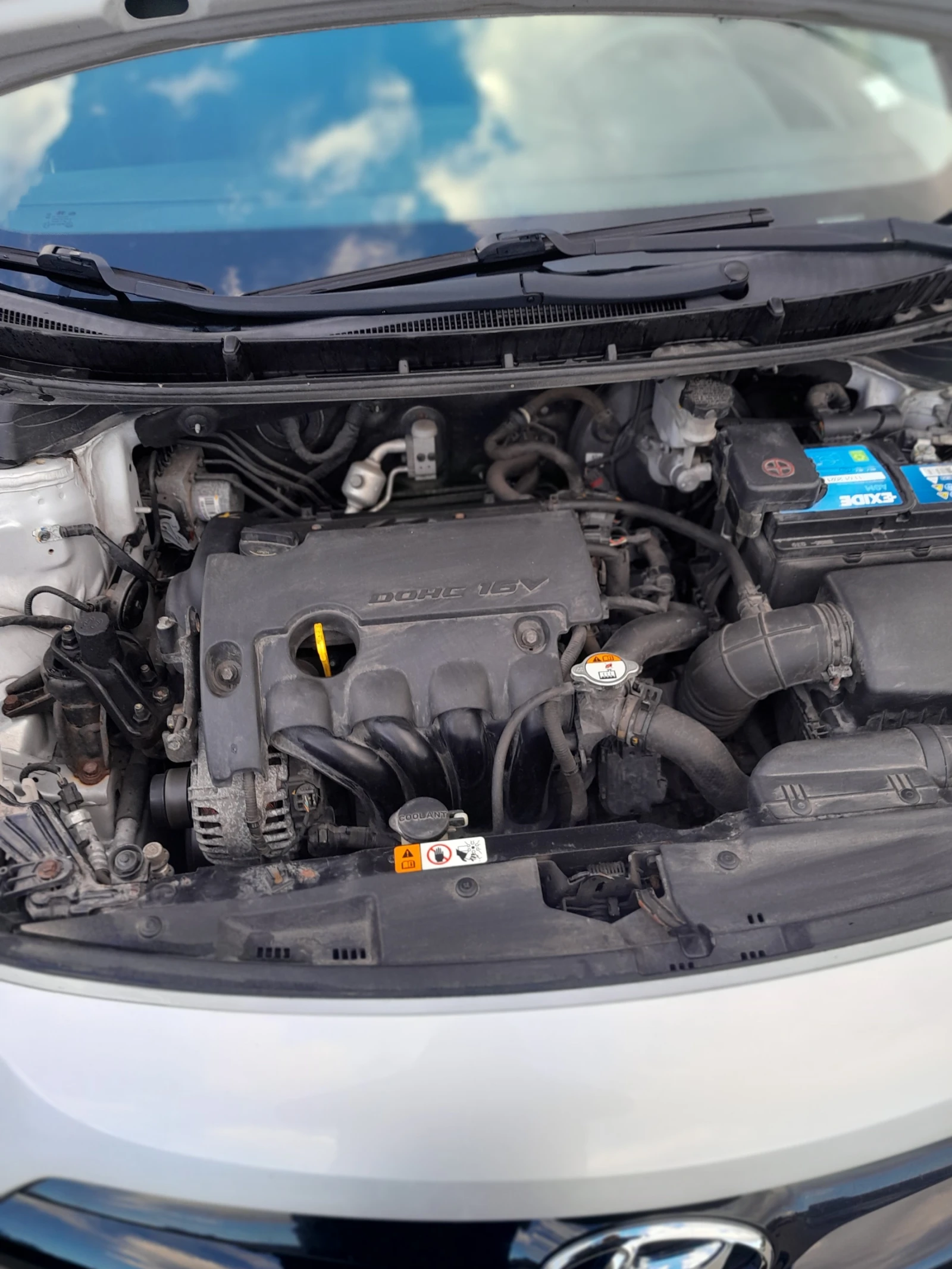 Hyundai I30 1.4-DOHC-Blue drive - изображение 8 | Auto.bg Hyundai I30 1.4-DOHC-Blue drive - изображение 8