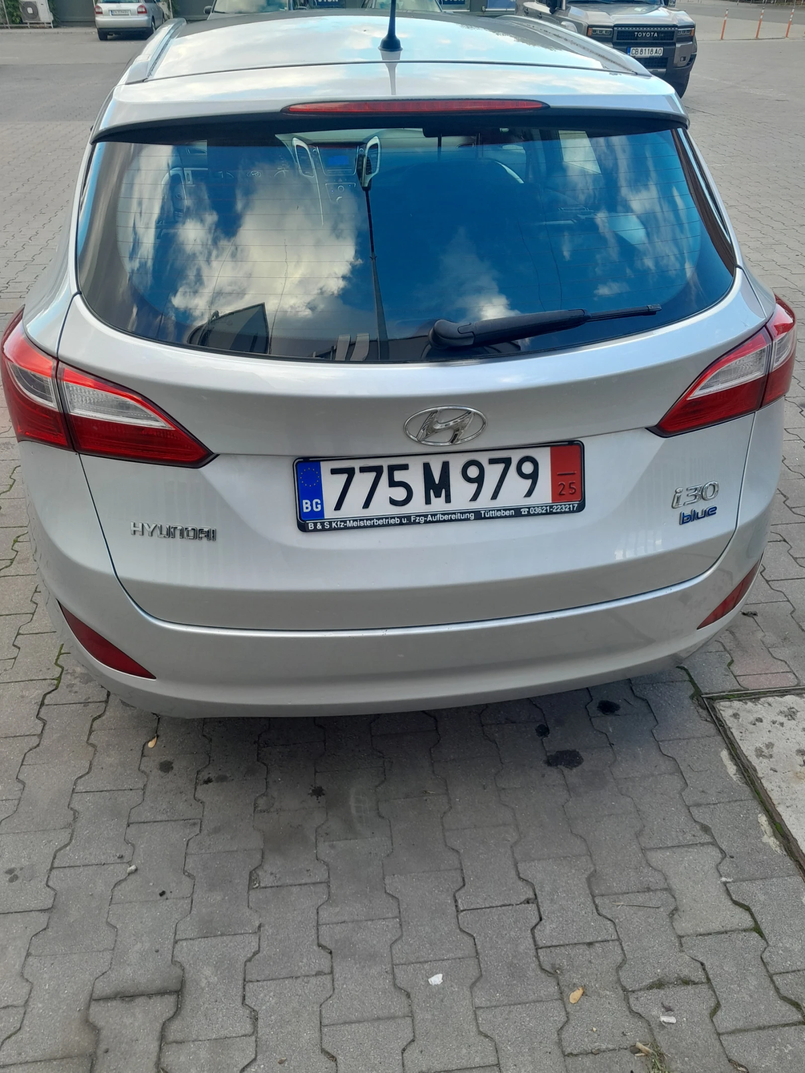 Hyundai I30 1.4-DOHC-Blue drive - изображение 5 | Auto.bg Hyundai I30 1.4-DOHC-Blue drive - изображение 5