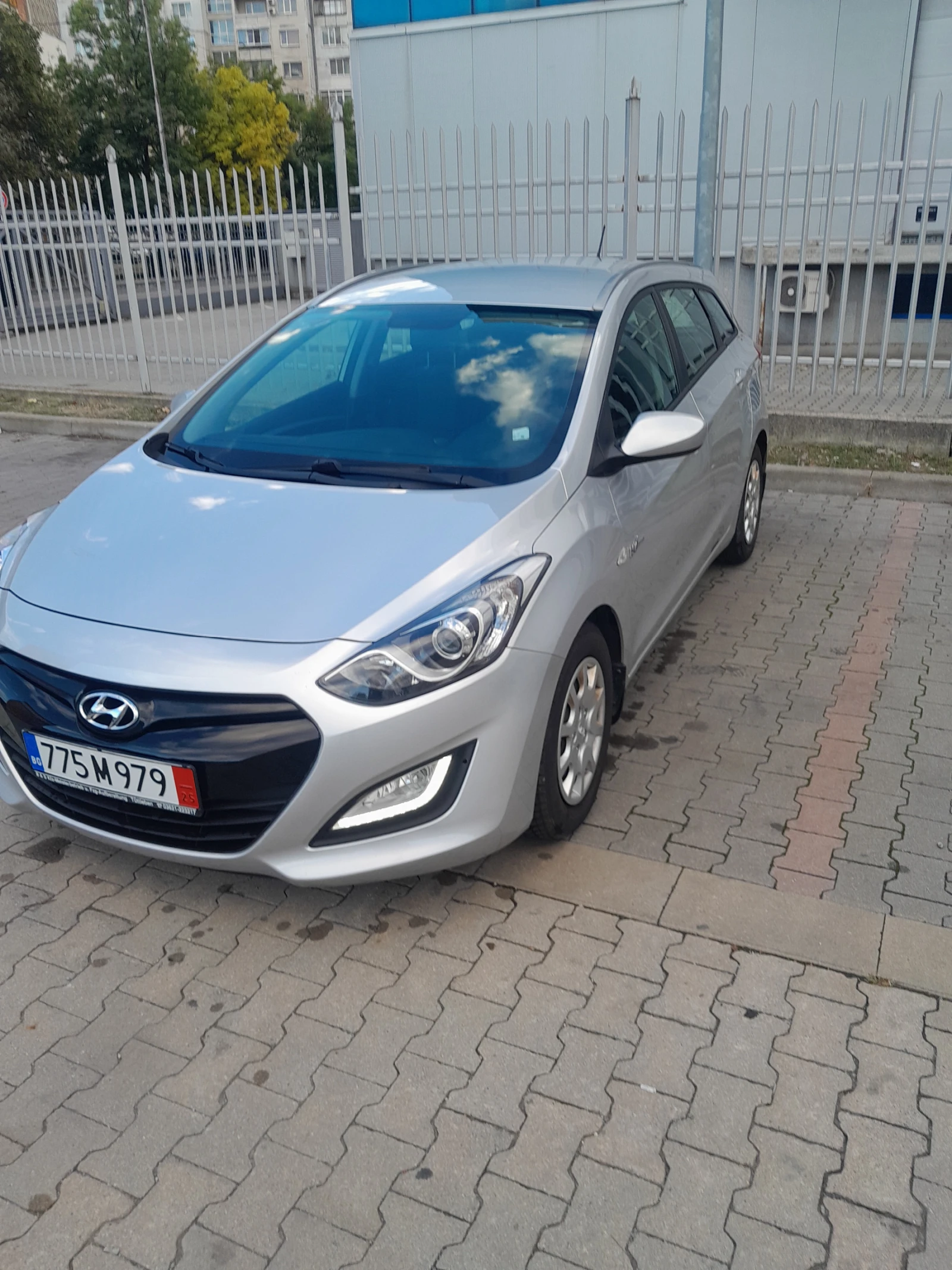 Hyundai I30 1.4-DOHC-Blue drive - изображение 4 | Auto.bg Hyundai I30 1.4-DOHC-Blue drive - изображение 4