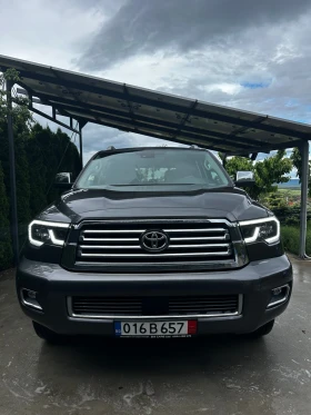 Снимка Toyota Sequoia