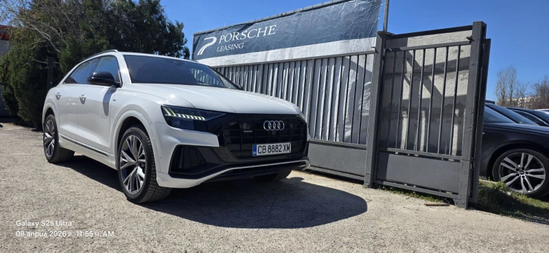 Audi Q8 3.0 TDI S-line - 57000 € / 111482.31 лв. - 70270706 1 | Car24.bg Audi Q8 3.0 TDI S-line - 57000 € / 111482.31 лв. - 70270706 1
