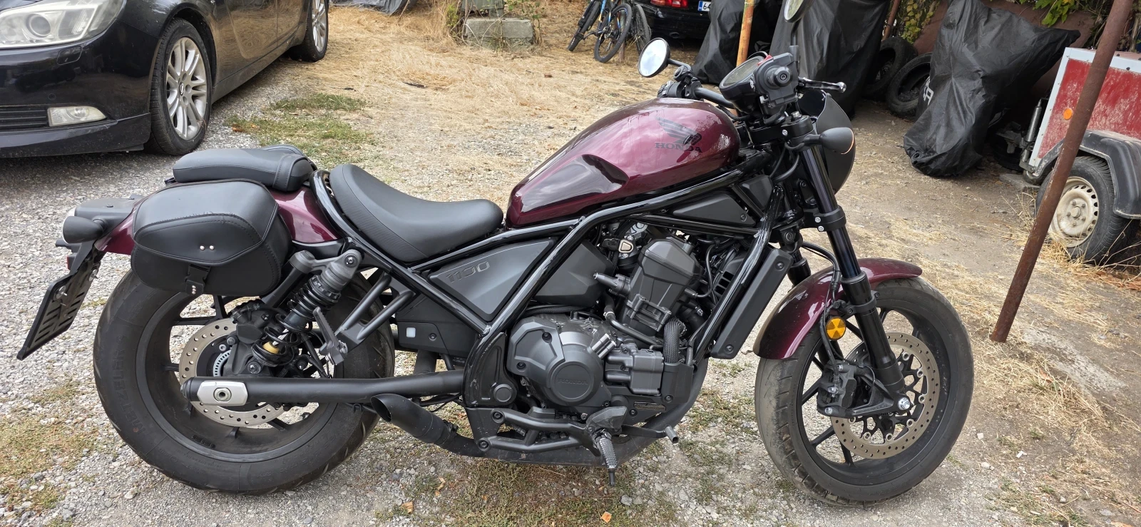 Honda Rebel CMX1100D | Auto.bg — изображение 1 Honda Rebel CMX1100D | Auto.bg — изображение 1