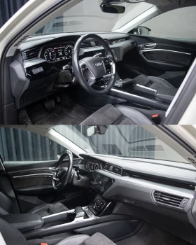 Audi E-Tron 50/71kWh/Quattro/HUD/Distronic/Keyless/Серв.Ист. | Auto.bg — изображение 6 Audi E-Tron 50/71kWh/Quattro/HUD/Distronic/Keyless/Серв.Ист. | Auto.bg — изображение 6