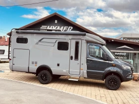 Кемпер HYMER / ERIBA 4x4² MLT 4100 kg. | Auto.bg — изображение 4 Кемпер HYMER / ERIBA 4x4² MLT 4100 kg. | Auto.bg — изображение 4
