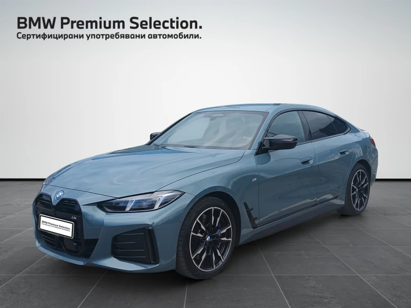 BMW i4 M50 xDrive Гран Купе - 59900 € / 117154.22 лв. - 82452014 1 | Car24.bg BMW i4 M50 xDrive Гран Купе - 59900 € / 117154.22 лв. - 82452014 1
