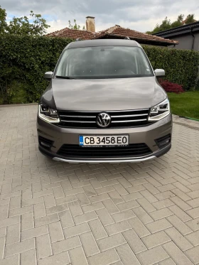 VW Caddy Alltrack 4х4 2.0 TDi 150 PS DSG Navi - Car24.bg VW Caddy Alltrack 4х4 2.0 TDi 150 PS DSG Navi