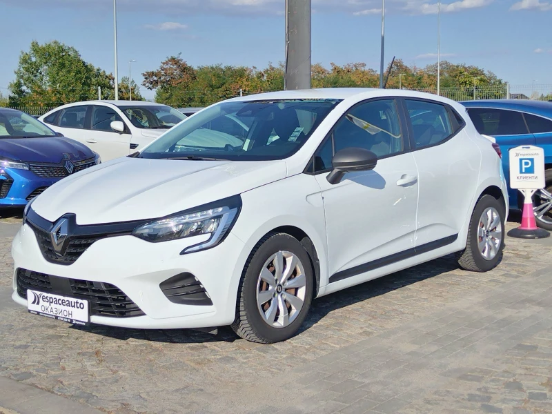 Renault Clio 1.0Tce/ 100к.с./Life - 9700 € - 31109664 1 | Car24.bg Renault Clio 1.0Tce/ 100к.с./Life - 9700 € - 31109664 1