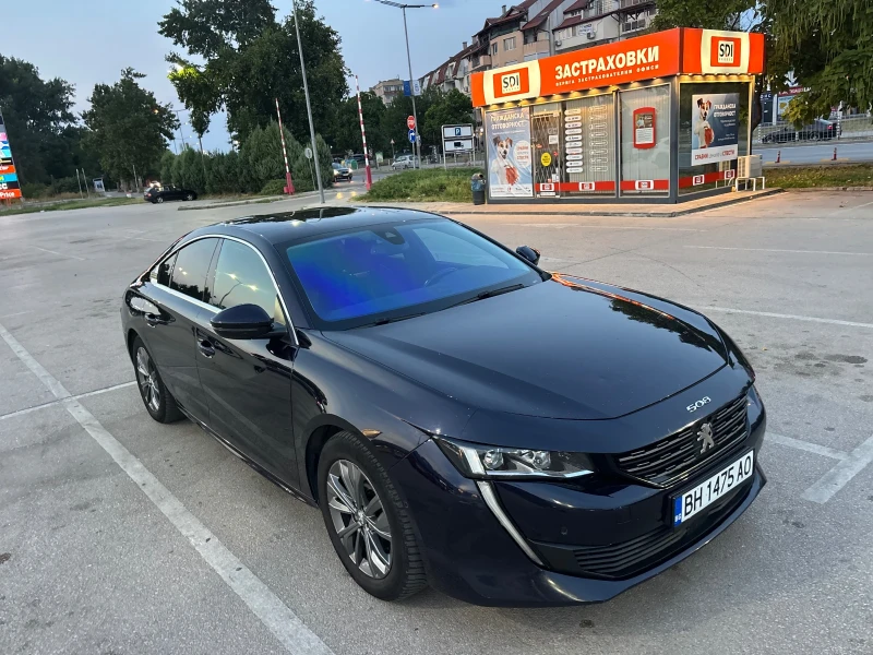 Peugeot 508 1.5 bluehdi allure - 11900 € - 74380466 1 | Car24.bg Peugeot 508 1.5 bluehdi allure - 11900 € - 74380466 1