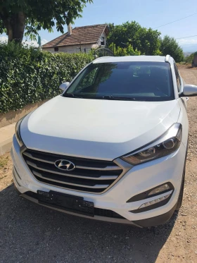 Hyundai Tucson 1.7CRDI