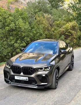 BMW X6 M Competition 4.4 V8 625к.с. М xDrive Steptronic