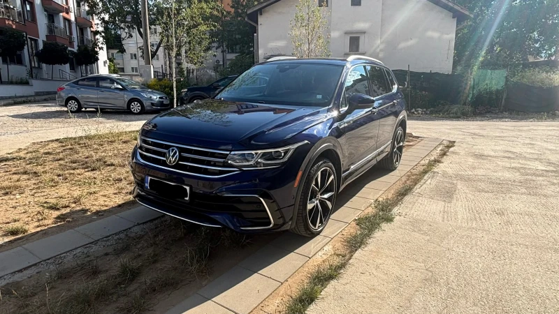 VW Tiguan Allspace Highline R Line 4x4 - 33000 € - 54053899 1 | Car24.bg VW Tiguan Allspace Highline R Line 4x4 - 33000 € - 54053899 1