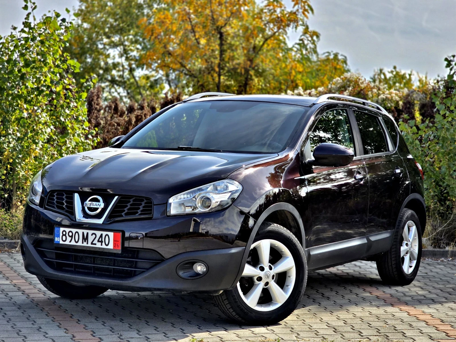 Nissan Qashqai 2.0i 4x4 / Панорама / 360 камери /6скорости | Auto.bg — изображение 1 Nissan Qashqai 2.0i 4x4 / Панорама / 360 камери /6скорости | Auto.bg — изображение 1