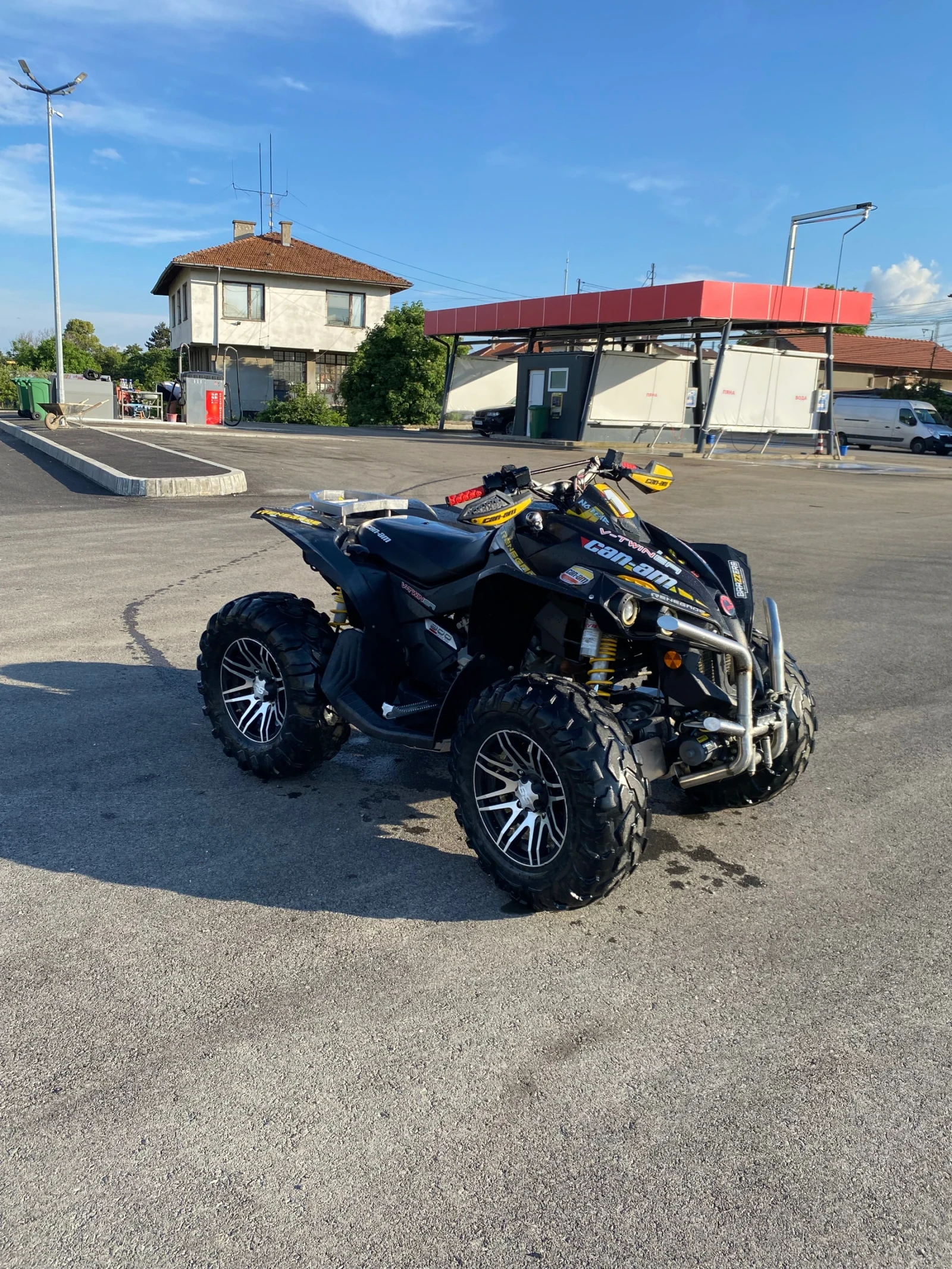 Can-Am Renеgade undefined | Auto.bg — изображение 1 Can-Am Renеgade undefined | Auto.bg — изображение 1