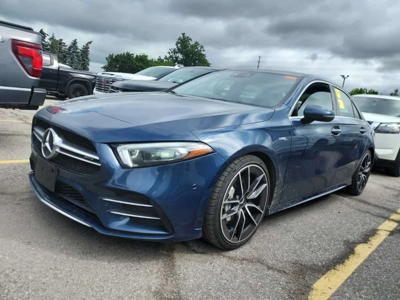 Mercedes-Benz A 35 * 2 КЛЮЧА * АЛКАНТАРА * CARFAX * АВТОКРЕДИТ * - 20950 € / 40974.64 лв. - 55119318 1 | Car24.bg Mercedes-Benz A 35 * 2 КЛЮЧА * АЛКАНТАРА * CARFAX * АВТОКРЕДИТ * - 20950 € / 40974.64 лв. - 55119318 1