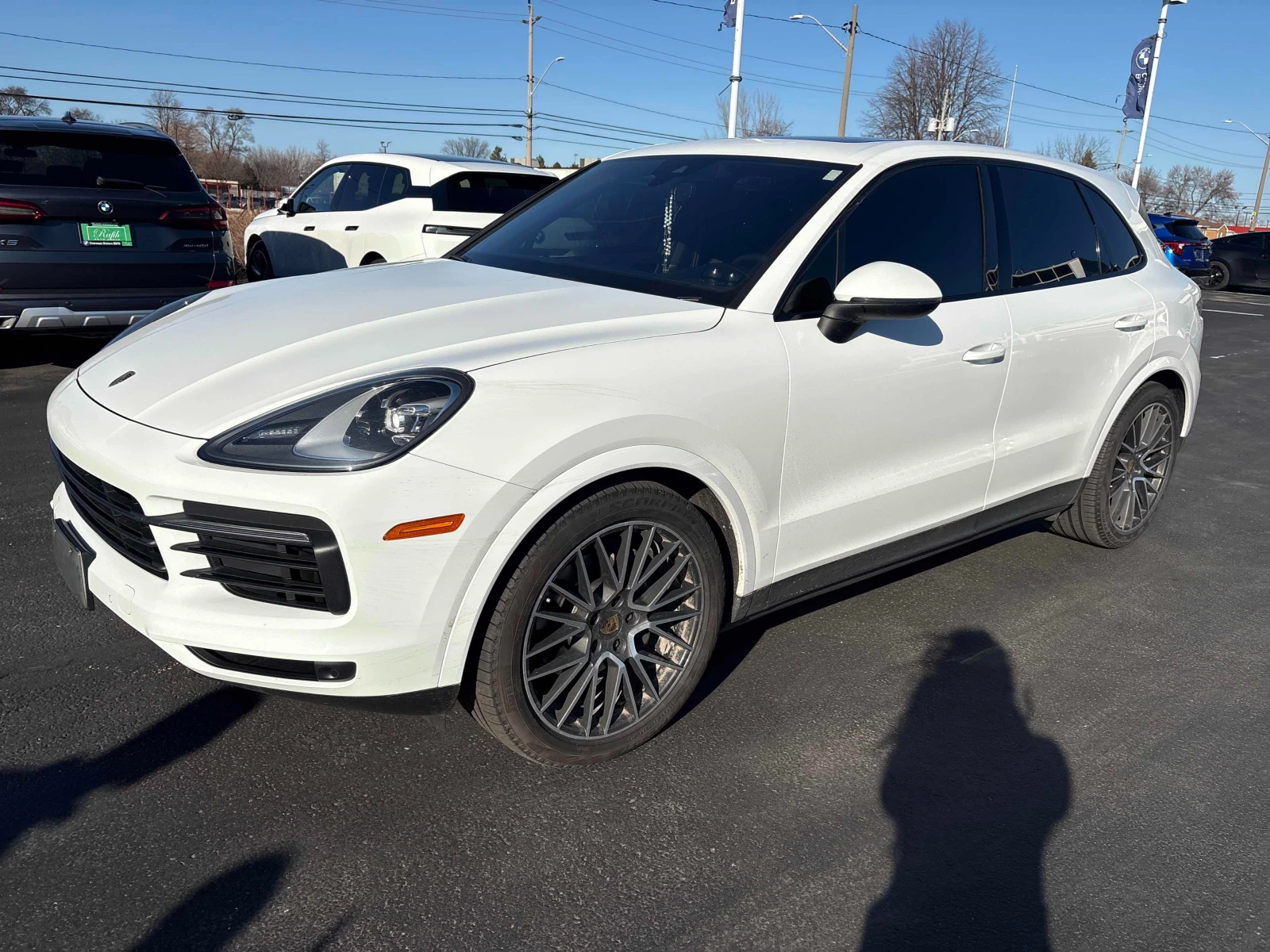 Porsche Cayenne ПОДГРЕВ* 360КАМЕРА* LANE* ASSIST* | Auto.bg — изображение 1 Porsche Cayenne ПОДГРЕВ* 360КАМЕРА* LANE* ASSIST* | Auto.bg — изображение 1