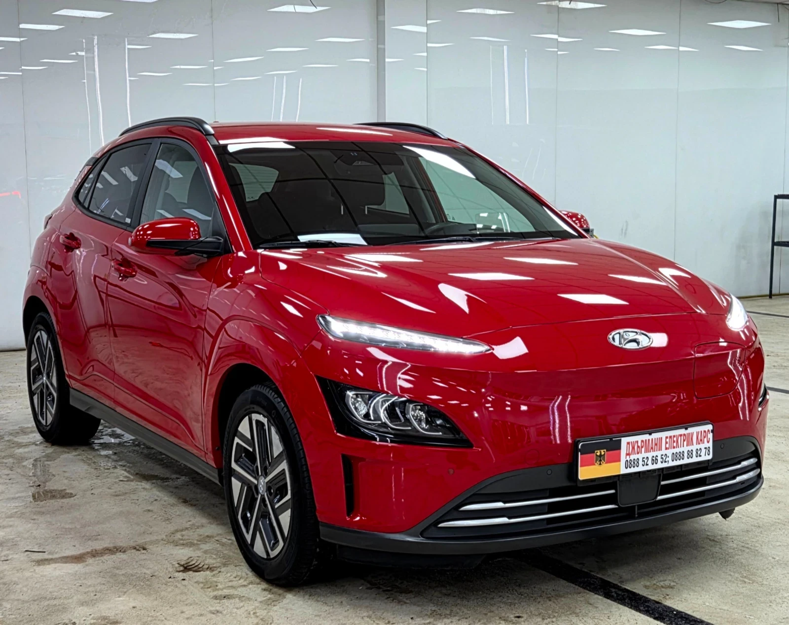 Hyundai Kona SOH100%/Сервизна Книга | Auto.bg — изображение 1 Hyundai Kona SOH100%/Сервизна Книга | Auto.bg — изображение 1