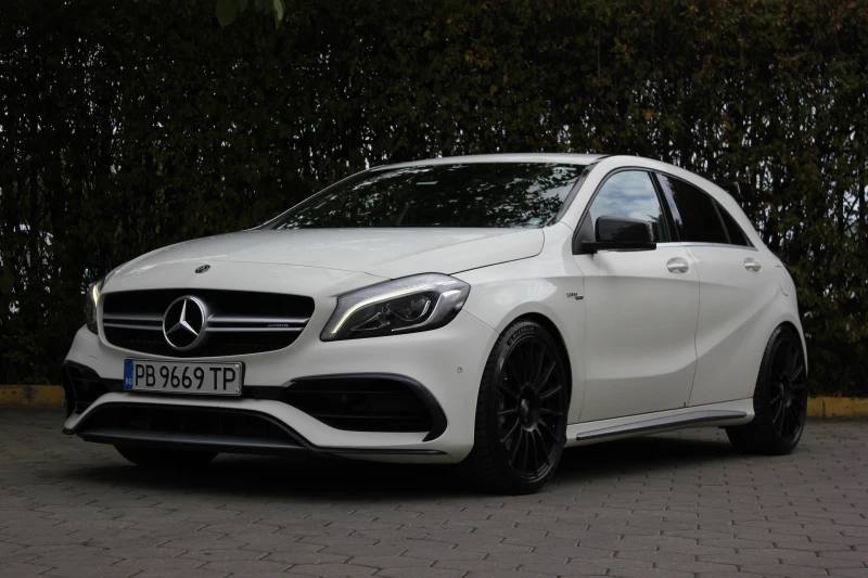 Mercedes-Benz A45 AMG 4Matic | 381hp - 42000 лв. / 21474.26 € - 44659233 1 | Car24.bg Mercedes-Benz A45 AMG 4Matic | 381hp - 42000 лв. / 21474.26 € - 44659233 1