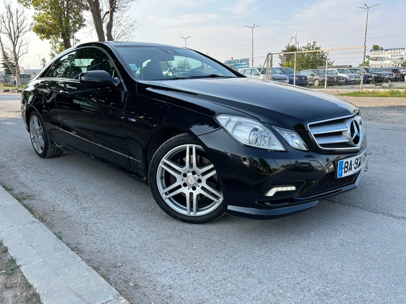 Mercedes-Benz E 350 3.0CDi/AMG /231K.C./AUTOMATIC/COUPE/NAVi - 18950 лв. / 9688.98 € - 16707784 1 | Car24.bg Mercedes-Benz E 350 3.0CDi/AMG /231K.C./AUTOMATIC/COUPE/NAVi - 18950 лв. / 9688.98 € - 16707784 1