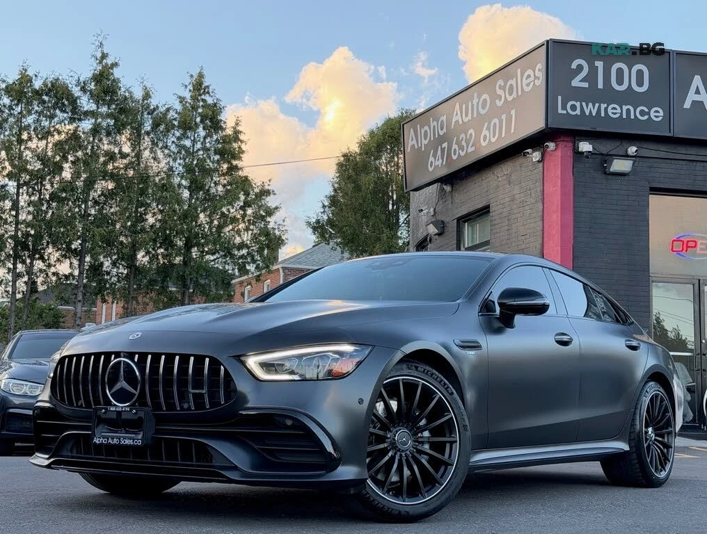 Mercedes-Benz AMG GT 53* AWD* АвтоКредит* (ЦЕНА ДО БГ) | Auto.bg — изображение 1 Mercedes-Benz AMG GT 53* AWD* АвтоКредит* (ЦЕНА ДО БГ) | Auto.bg — изображение 1