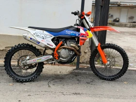 Ktm SX-F 350 Стартер/Режими/Инжекцион