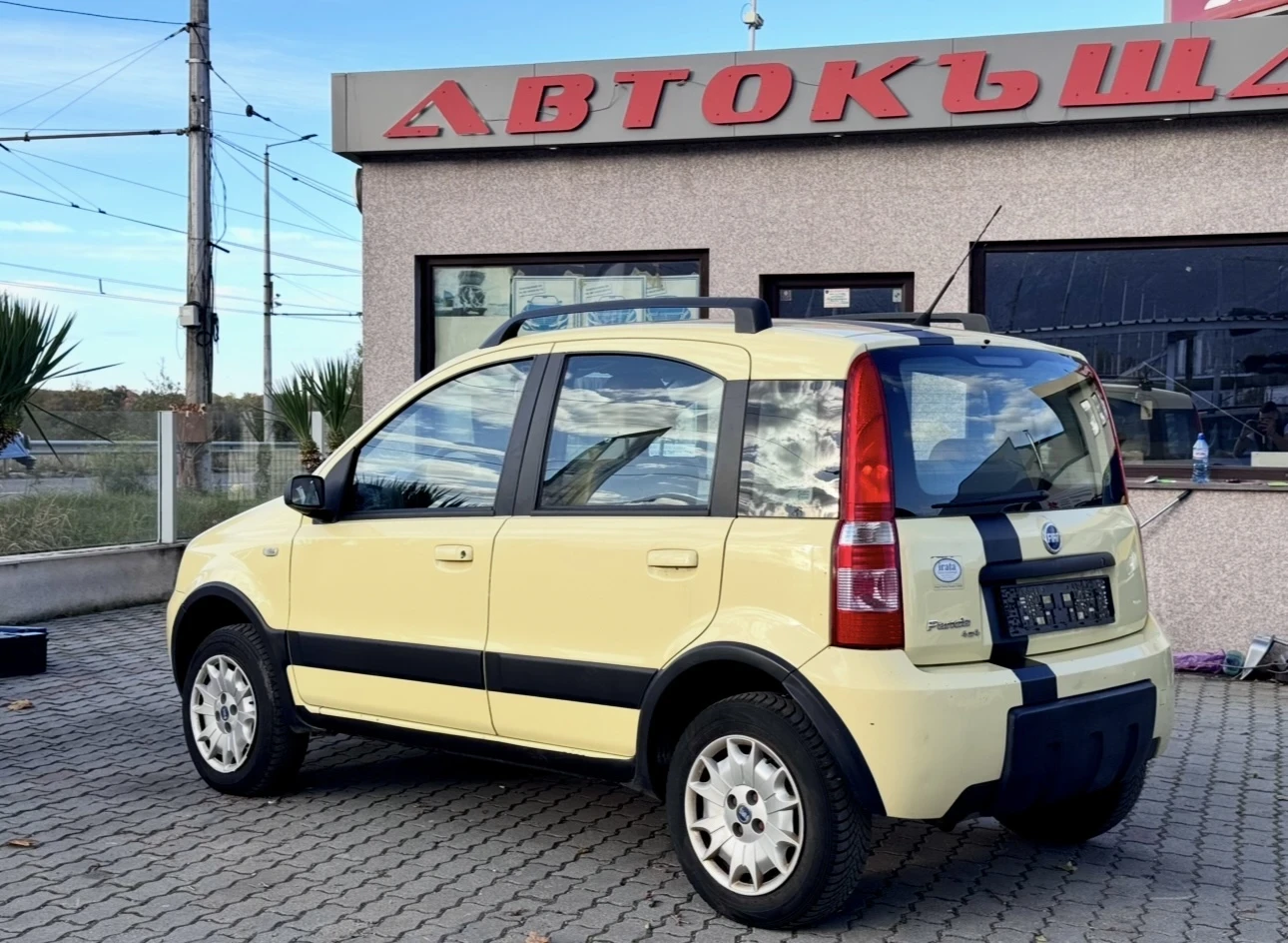Fiat Panda 1.2i / 4x4 - изображение 3 | Auto.bg Fiat Panda 1.2i / 4x4 - изображение 3