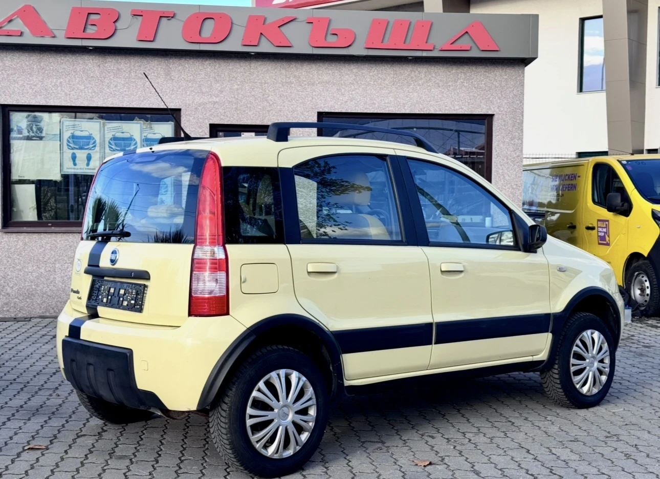 Fiat Panda 1.2i / 4x4 - изображение 4 | Auto.bg Fiat Panda 1.2i / 4x4 - изображение 4