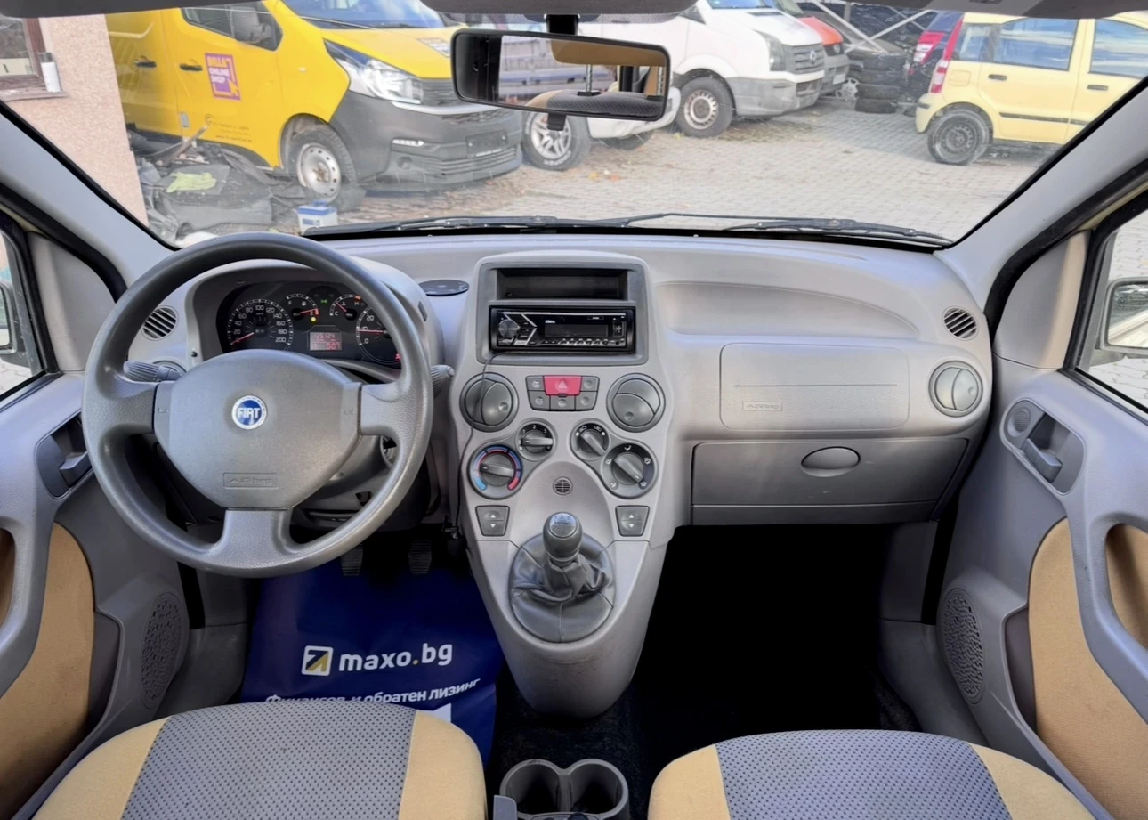 Fiat Panda 1.2i / 4x4 - изображение 7 | Auto.bg Fiat Panda 1.2i / 4x4 - изображение 7