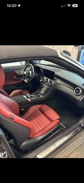 Mercedes-Benz C 43 AMG /DISTRONIC/360/3D BURMESTER | Auto.bg — изображение 5 Mercedes-Benz C 43 AMG /DISTRONIC/360/3D BURMESTER | Auto.bg — изображение 5
