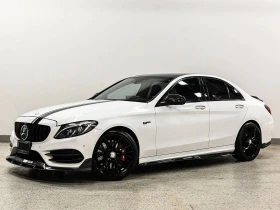 Mercedes-Benz C 43 AMG 360* HUD* PANO* KEYLESS GO* DIS* LED* CARBON* КРАЙ