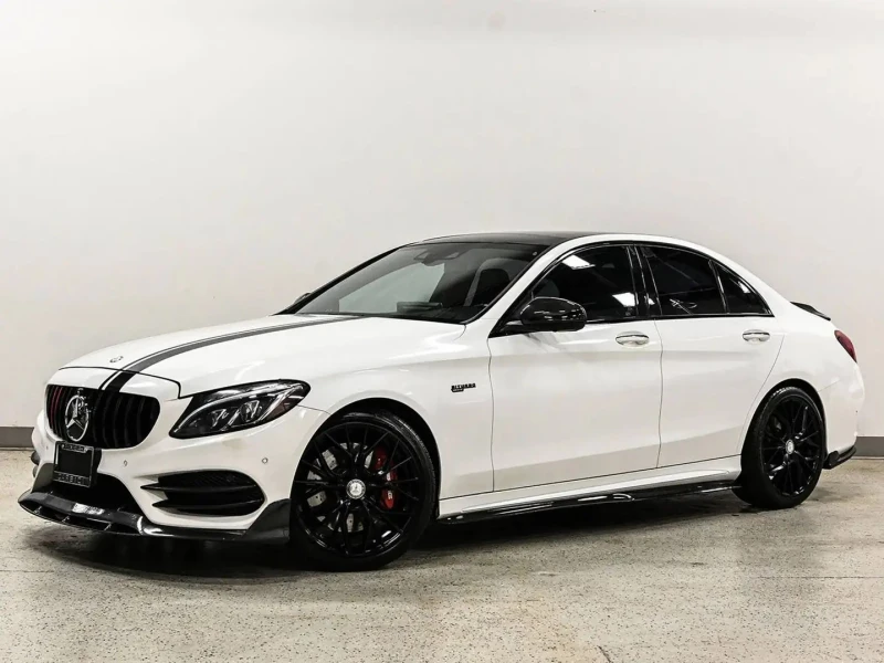 Mercedes-Benz C 43 AMG 360* HUD* PANO* KEYLESS GO* DIS* LED* CARBON* КРАЙ - 17750 € - 40250852 1 | Car24.bg Mercedes-Benz C 43 AMG 360* HUD* PANO* KEYLESS GO* DIS* LED* CARBON* КРАЙ - 17750 € - 40250852 1