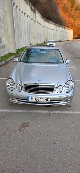 Mercedes-Benz E 220 CDI W211 - Car24.bg Mercedes-Benz E 220 CDI W211