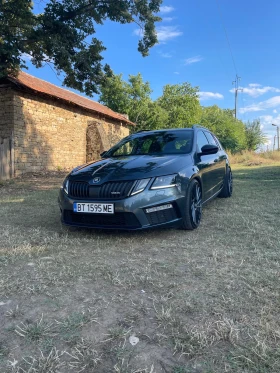 Skoda Octavia 2.0 TDI VRS