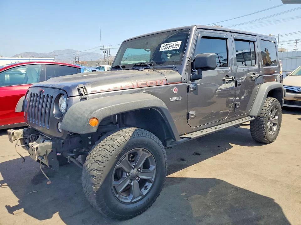 Jeep Wrangler UNLIMITED RUBICON | Auto.bg — изображение 1 Jeep Wrangler UNLIMITED RUBICON | Auto.bg — изображение 1
