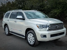 Toyota Sequoia 5.7i V8 4x4 Platinum - Car24.bg Toyota Sequoia 5.7i V8 4x4 Platinum