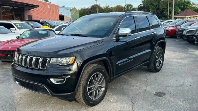 Jeep Grand cherokee !Limited 4WD!* АвтоКредит* Цена до БГ* - 17399 € / 34029.49 лв. - 80417124 1 | Car24.bg Jeep Grand cherokee !Limited 4WD!* АвтоКредит* Цена до БГ* - 17399 € / 34029.49 лв. - 80417124 1